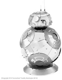 Metal Earth Fascinations model do składania Star Wars BB-8 BB8 - Modele do sklejania - miniaturka - grafika 2