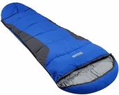 Śpiwory - Regatta Boys & Girls HILO Boost Insulated Mummy-Style Sleeping Bag, jeden rozmiar - miniaturka - grafika 1