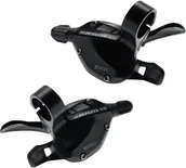 Części rowerowe - Sram Manetki X5 czarny / Ilość biegów: 9 / Montaż: komplet SA007015198000 - miniaturka - grafika 1