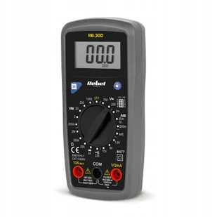 Rebel Miernik uniwersalny Rebel RB-30D LEC-18390 - Inne urządzenia pomiarowe - miniaturka - grafika 2
