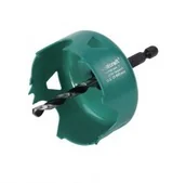 Wiertła - WOLFCRAFT Otwornica ze stali węglowej 105 mm 5972000 WF5972000 - miniaturka - grafika 1