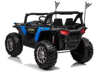 Import LEANToys Jeep JC999 Niebieski - Pojazdy elektryczne dla dzieci - miniaturka - grafika 5