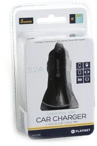 Platinet PLCR3B - Ładowarki samochodowe - miniaturka - grafika 4