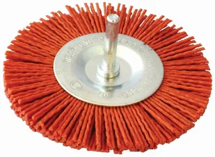 EXPERT Szczotka na wiertarkę, nylonowa, tarczowa 100 mm - Materiały ścierne - miniaturka - grafika 3