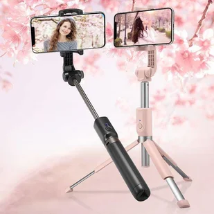 Spigen S540W WIRELESS SELFIE STICK TRIPOD BLACK fd-12460-0 - Selfie stick - miniaturka - grafika 23