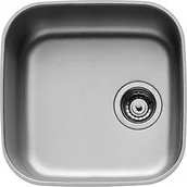 Zlewozmywaki - Teka IRIS 40x40 stal gładka 100009301 - miniaturka - grafika 1