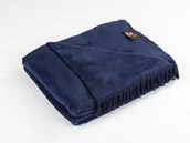 Koce - UmiPled Koc B60/A40 150x200 0293/4 granat KOCUNIA/0293/4/150X200 - miniaturka - grafika 1