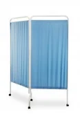 Meble i wyposażenie gabinetów medycznych - Juventas Parawan metalowy II PRM2 - miniaturka - grafika 1