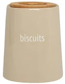 Pojemniki kuchenne - Premier Housewares Premier housewares puszka na ciasteczka Fletcher, Beige 0722705 - miniaturka - grafika 1