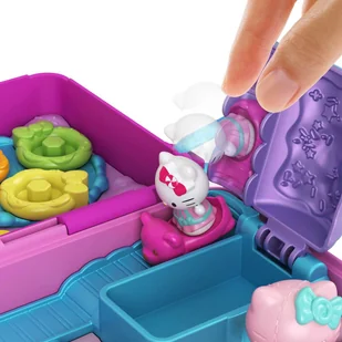 Mattel Hello Kitty Piórnik Wesołe miasteczko zestaw GVC41 - Figurki dla dzieci - miniaturka - grafika 7
