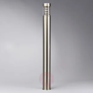 Lampenwelt Smukły słupek oświetleniowy Enja stal szlachetna - Lampy ogrodowe - miniaturka - grafika 5