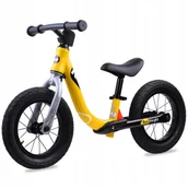 Rowerki biegowe - RoyalBaby rama Alu Rower biegowy 12cal pomp RO0130 - miniaturka - grafika 1