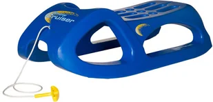 Rolly Toys Sanki rollySnow Cruiser, kolor niebieski 200290 - Sanki i ślizgacze - miniaturka - grafika 2