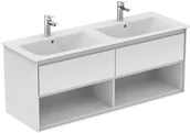 Szafki łazienkowe - Ideal Standard Connect Air Szafka pod umywalkę 120x51,7x44 cm biała/biała mat E0829B2 - miniaturka - grafika 1
