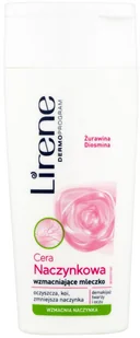 Lirene Cera Naczynkowa Mleczko do demakijażu z żurawiną 200 ml - Mleczka do demakijażu - miniaturka - grafika 2