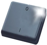 Pozostałe oświetlenie - Eltako czujnik radiowy nadajnik ręczny, 1 sztuka, antracyt, fmh2s-AN - miniaturka - grafika 1