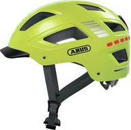 Kaski rowerowe - Abus Hyban 2.0 LED Helmet, żółty XL | 58-63cm 2022 Kaski rowerowe 61463 - miniaturka - grafika 1