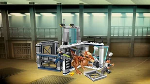 LEGO Jurassic World Ucieczka z Laboratorium 75927 - Klocki - miniaturka - grafika 3