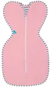 Śpiworki dla dzieci - Otulacz Swaddle UP - rozmiar XS - różowy - ETAP 1 Original - miniaturka - grafika 1