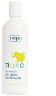 Ziaja Ziajka Szampon dla dzieci i niemowląt 270ml - Kosmetyki kąpielowe dla dzieci - miniaturka - grafika 3