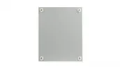 Rozdzielnie elektryczne - Eaton Osłona metalowa pełna 400x400mm BPZ-FP-400/400-BL 119230 119230 - miniaturka - grafika 1