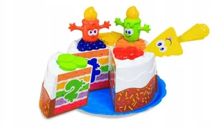 Dumel Discovery Torcikowa układanka edukacyjna - Zabawki AGD - miniaturka - grafika 3