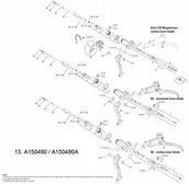 Akcesoria rowerowe - Avid część zamienna uchwyt, 11.5315.049.010 A150490 - miniaturka - grafika 1