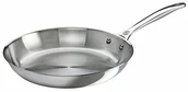 Patelnie - Le Creuset lecr euset grubość tylko 96600230001600 3-Ply Plus patelnia 30 cm SSP2000-30 - miniaturka - grafika 1