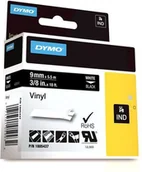 Taśmy do drukarek barwiące - DYMO RHINO tasma winylowa 12mm biała/czarny (1805437) - miniaturka - grafika 1