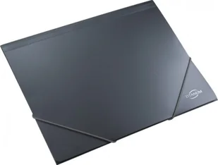 Teczka z gumką A4 szara metaliczna - Szkolne artykuły papiernicze - miniaturka - grafika 2