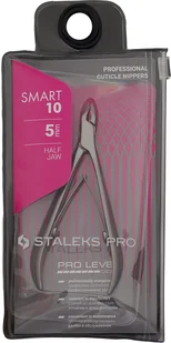 Staleks Profesjonalne cążki do skórek Smart 10 5mm NS-10-5 - Akcesoria do paznokci - miniaturka - grafika 6