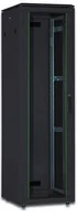 Szafy rack - Digitus Szafa Network cabinet 19"I 22U black 6/8 H1164mmxB600mmxT800mm wi - miniaturka - grafika 1