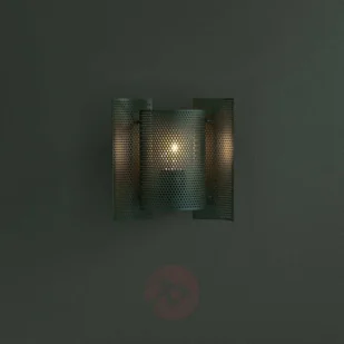 Butterfly Northern perforated lampa ciemnozielona - Lampy ścienne - miniaturka - grafika 2