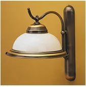 Lampy ścienne - Jupiter 18 OK - Kinkiet OPÁL 1xE27/60W/230V - miniaturka - grafika 1