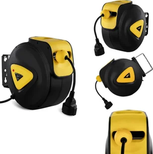 MSW Automatyczny bęben kablowy 20 + 1,5 m PRO-E 20 MSW PRO-E 20 MSW - Akcesoria pneumatyczne - miniaturka - grafika 3