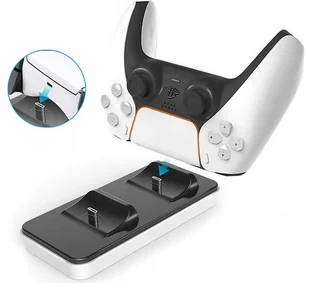 Strado Stacja dokująca ładująca do padów do PS5 płaska TP5-0591 DEXTP50591 - Akcesoria do Playstation - miniaturka - grafika 7