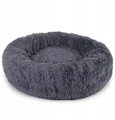 Legowiska dla psów - Legowisko dla psa Okrągła poduszka (XL) 70x20cm - miniaturka - grafika 1