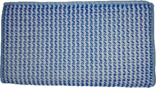 Politan GOSIA ŚCIERKA DO ŁAZIENKI DWUSTRONNA 4179 GOS000230 - Ściereczki, gąbki, czyściki - miniaturka - grafika 3