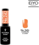 Lakiery hybrydowe - Victoria Vynn Lakier hybrydowy Gel Polish Color PUMPKIN PIE nr 242 SERENITY GARDEN 8 ml - miniaturka - grafika 1