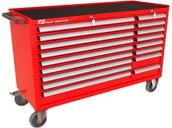 Pozostałe wyposażenie warsztatu - Fastservice Wózek warsztatowy MEGA z 17 szufladami PM-211-12 PM-211-12 - miniaturka - grafika 1