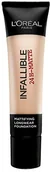 Bazy pod makijaż - L'Oréal Paris L'Oreal Infallible 24HR założenia Matte  11 Vanilla 35 ML 3600522876588 - miniaturka - grafika 1