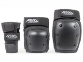 Ochraniacze - Rekd REKD Heavy Duty zestaw ochraniaczy Black RKD600BLK - miniaturka - grafika 1