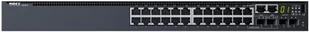 DELL Switch S3124 DNS3124T - Switche DELL Switch S3124 DNS3124T - Switche - miniaturka - grafika 1