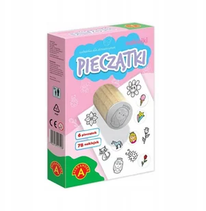 Alexander Małe pieczątki i naklejki dla dziewczynek - Przybory szkolne - miniaturka - grafika 3