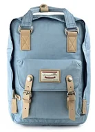 Plecaki - Doughnut dough rowek macaroon plecak, kolor: jasnoniebieski D010-0058-F - miniaturka - grafika 1