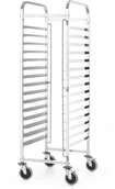 Meble gastronomiczne - Hendi Wózek do transportu 15 blach - miniaturka - grafika 1