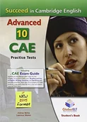 Pozostałe książki - GLOBAL ELT Succeed in Cambridge CAE (2015 Format) Student's Book 10 Complete Cambridge CAE Practice Tests - miniaturka - grafika 1