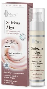 Ava Labolatorium ŚNIEŻNA ALGA Kompleks nawilżający na dzień 50 ml - Kremy do twarzy - miniaturka - grafika 2