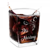 Szklanki - Murrano Szklanka do Whisky Grawer dla Niej SZC-057 - miniaturka - grafika 1