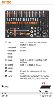 Beta 2450/M120 - Zestawy narzędziowe - miniaturka - grafika 2